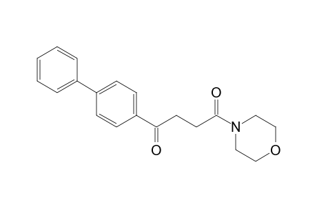 1-Biphenyl-4-yl-4-morpholin-4-yl-butane-1,4-dione