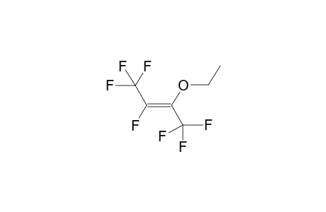 (E)-ETHYL(2-PERFLUOROBUTEN-2-YL)ETHER