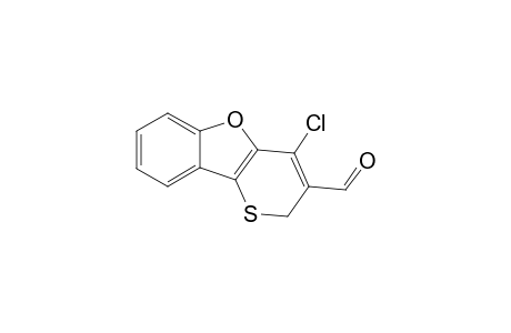 4-Chloro-2H-[1]benzofuro[3,2-b]thiopyran-3-carbaldehyde -