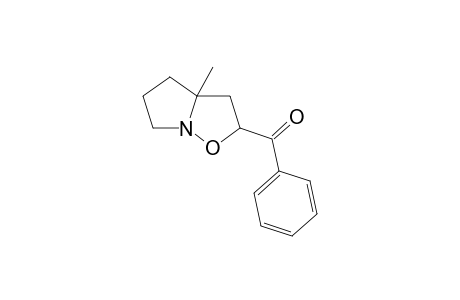 exo-3-Benzoyl-5-methyl-1-aza-2-oxabicyclo[3.3.0]octane
