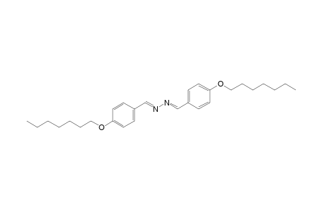 p-(heptyloxy)benzaldehyde, azine