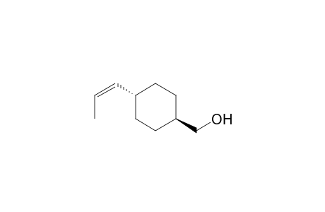 trans-4-[(Z)-Prop-1-en-1-yl]cyclohexanemethanol