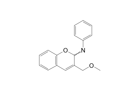 3-Methoxymethyl-2-phenylimino-2H-chromene