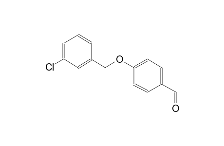 benzaldehyde, 4-[(3-chlorophenyl)methoxy]-