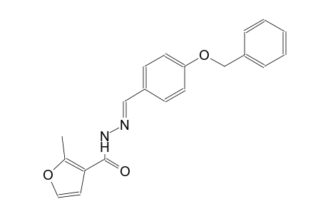 N'-{(E)-[4-(benzyloxy)phenyl]methylidene}-2-methyl-3-furohydrazide