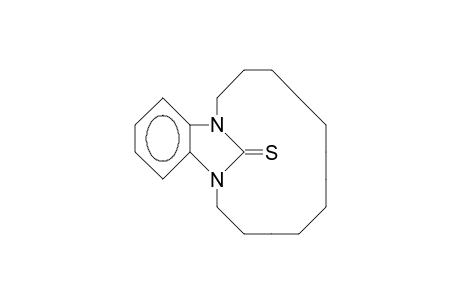 1,3-Dodecamethylene-benzimidazolethione