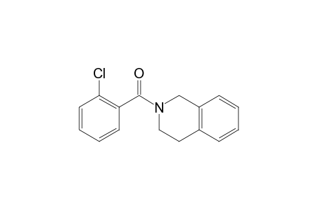 2-(2-Chlorobenzoyl)-1,2,3,4-tetrahydroisoquinoline