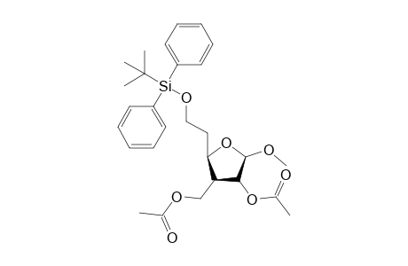 Methyl-3,5-dideoxy-6-tert-butyldiphenylsilyl-3-hydroxymethyl-1-O-.alpha./.beta.-D-allofuranoside