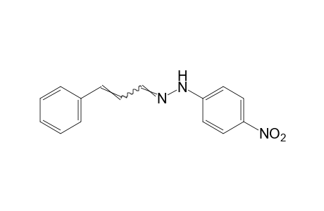 cinnamaldehyde, p-nitrophenylhydrazone