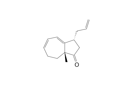 (3R,8aR)-3-Allyl-8a-methyl-3,7,8,8a-tetrahydro-2H-azulen-1-one