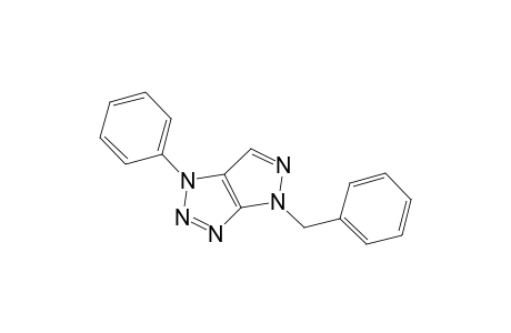4-Benzyl-1-phenylpyrazolo[3,4-d]-[1,2,3]-triazole