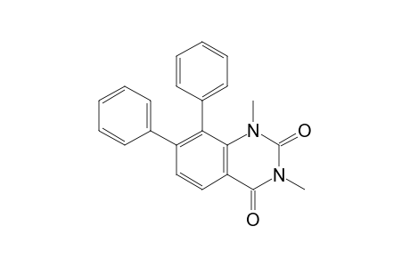 1,3-Dimethyl-7,8-diphenylquinazoline-2,4-dione