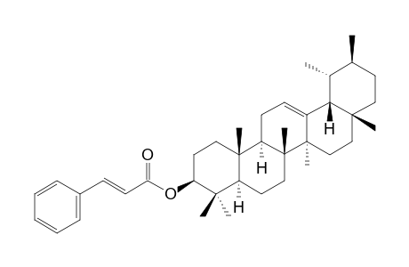 URS-3-BETA-O-CINNAMOYL-12-ENE;BETA-AMYRIN-CINNAMATE