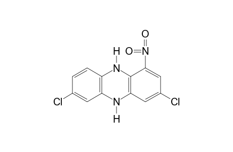 3,7-DICHLORO-5,10-DIHYDRO-1-NITROPHENAZINE
