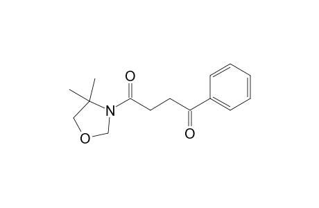 4-Oxo-4-phenylbutanoyl-4',4'-dimethyloxazolidine