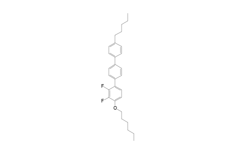 4-N-PENTYL-4'-(2,3-DIFLUORO-4-N-HEXYLOXYPHENYL)-DIPHENYL