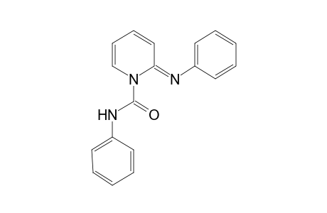 2-(PHENYLIMINO)-1(2H)-PYRIDINECARBOXANILIDE