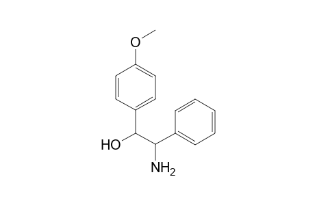 2-Amino-1-(4-methoxyphenyl)-2-phenyl-ethanol