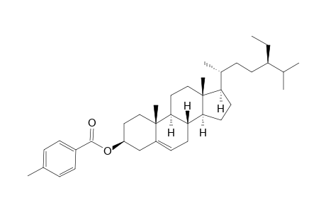 .beta.-Sitosterol 4-Methylbenzoate dev