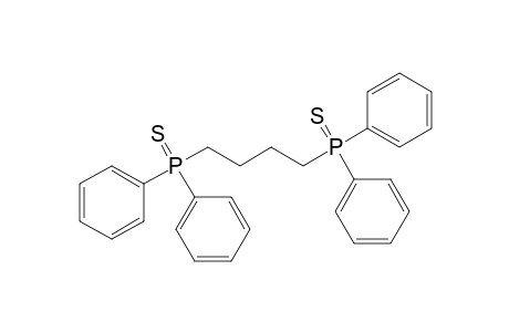 4-Diphenylphosphinothioylbutyl-diphenyl-sulfanylidenephosphorane