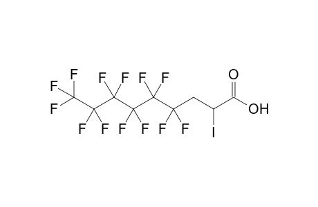 2-Iodo-3-perfluorohexylpropanoic acid