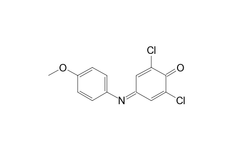 2,5-Cyclohexadien-1-one, 2,6-dichloro-4-[(4-methoxyphenyl)imino]-