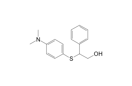 2-[4'-(N,N-Dimethylamino)phenyl]thio-2-phenylethanol