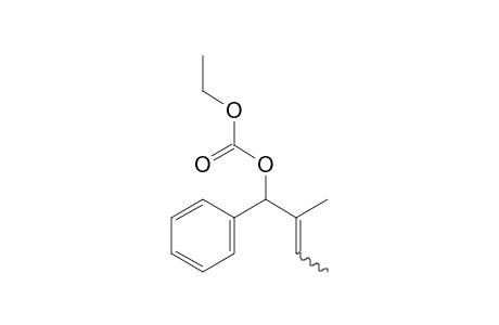 Ethyl (2-methyl-1-phenylbut-2-en-1-yl) carbonate