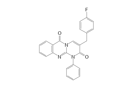 3-(4-Fluorobenzyl)-1-phenyl-1H-pyrimido[2,1-b]quinazoline-2,6-dione