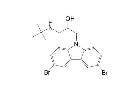 9H-carbazole-9-ethanol, 3,6-dibromo-alpha-[[(1,1-dimethylethyl)amino]methyl]-