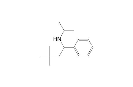 (3,3-dimethyl-1-phenyl-butyl)-isopropyl-amine