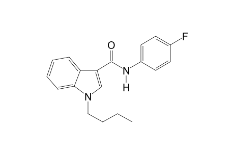 1-Butyl-N-(4-fluorophenyl)-1H-indole-3-carboxamide