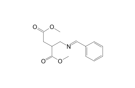 Butanedioic acid, [[(phenylmethylene)amino]methyl]-, dimethyl ester