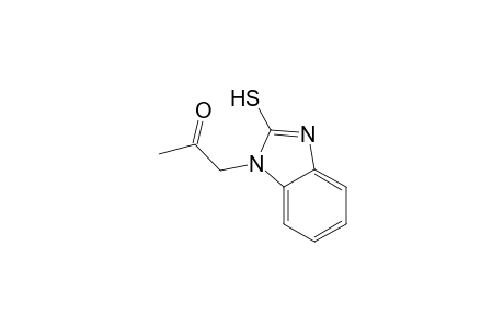 2-Mercapto-3-acetylmethyl-benzimidazole