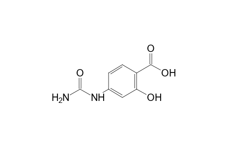 4-ureidosalicylic acid