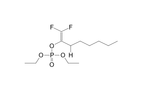 DIETHYL 2,2-DIFLUORO-1-HEXYLETHENYL PHOSPHATE
