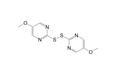 5-Methoxy-2-[(5-methoxy-2-pyrimidinyl)disulfanyl]pyrimidine