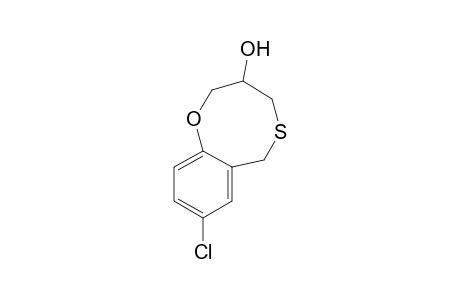 8-CHLORO-3,4-DIHYDRO-2H,6H-1,5-BENZOXATHIOCIN-3-OL