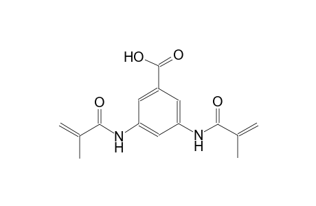 3,5-bis(methacryloylamino)benzoic acid