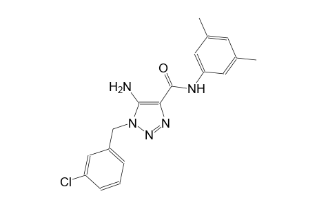1H-1,2,3-triazole-4-carboxamide, 5-amino-1-[(3-chlorophenyl)methyl]-N-(3,5-dimethylphenyl)-