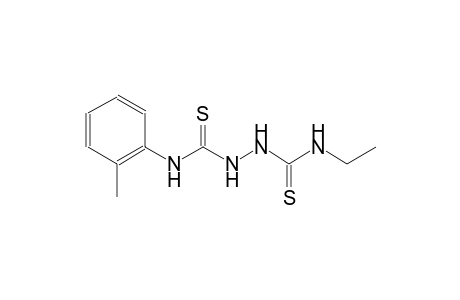 N~1~-ethyl-N~2~-(2-methylphenyl)-1,2-hydrazinedicarbothioamide