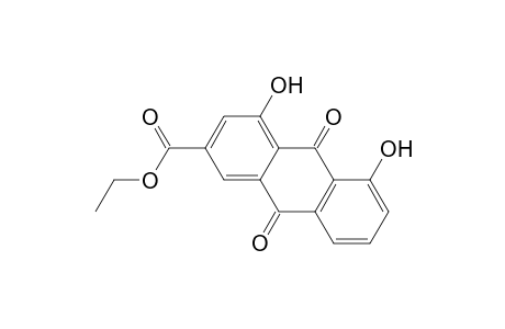 Ethyl 9,10-Dihydro-4,5-dihydroxy-9,10-dioxo-2-anthracenecarboxylate