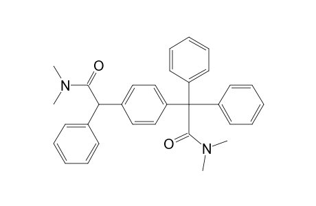 1,4-Benzenediacetamide, N,N,N',N'-tetramethyl-.alpha.,.alpha.,.alpha.'-triphenyl-