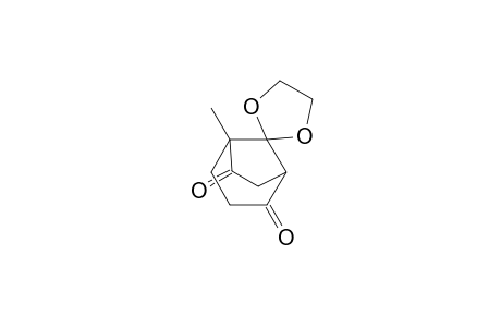 Spiro[bicyclo[3.2.1]octane-8,2'-[1,3]dioxolane]-2,6-dione, 5-methyl-
