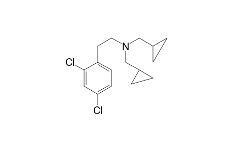 N,N-Bis(cyclopropylmethyl)-2,4-dichlorobenzeneethanamine