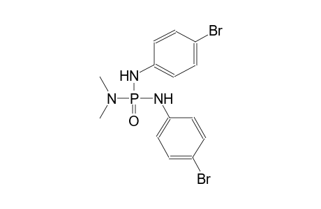 phosphoric triamide, N',N''-bis(4-bromophenyl)-N,N-dimethyl-