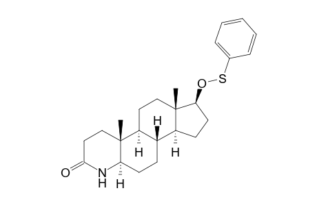 2H-Indeno[5,4-f]quinoline, 4-azaandrostan-3-one deriv.