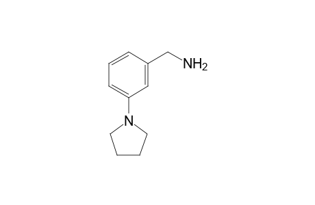 1-(3-Pyrrolidin-1-ylphenyl)methanamine