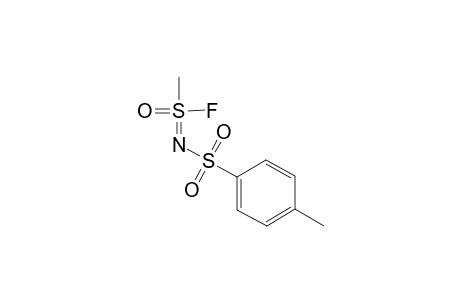 N-(4-Methylbenzenesulfonyl) methyl sulfonimidoyl fluoride