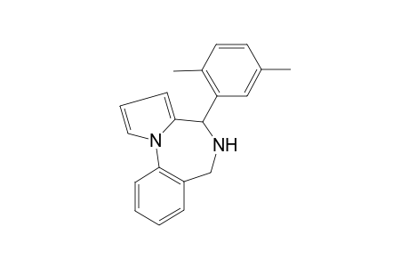 4-(2,5-Dimethylphenyl)-5,6-dihydro-4H-pyrrolo[1,2-a][1,4]benzodiazepine